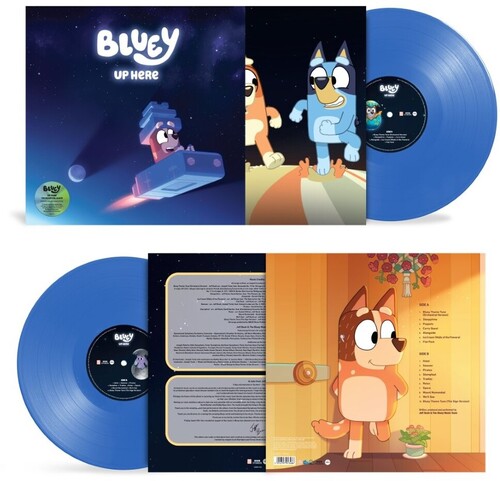 Bluey - Up Here 140-Gram Translucent Blue Vinyl LP PREORDER