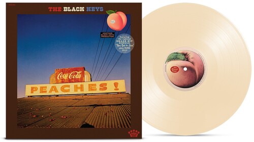 The Black Keys - Peaches! Bone Vinyl LP PREORDER