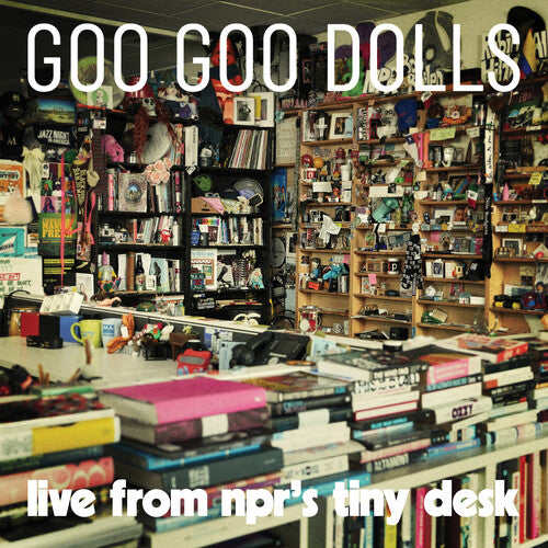 Goo Goo Dolls - Live From NPR's Tiny Desk Orchid Purple Vinyl LP PREORDER