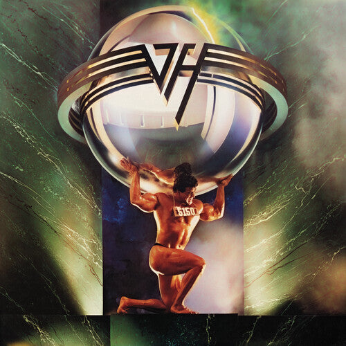 Van Halen - 5150 Green Vinyl 2xLP PREORDER