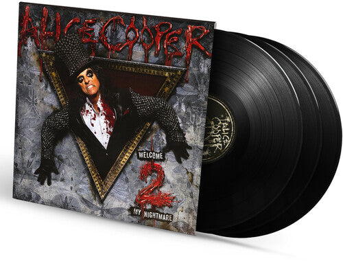 Alice Cooper - Welcome 2 My Nightmare 3xLP PREORDER