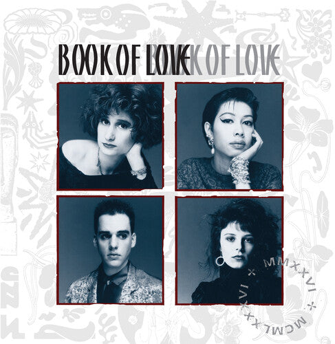 Book Of Love - Book Of Love 40th Anniversary Clear Vinyl LP PREORDER