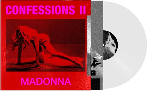 Madonna - Confessions II Indie Exclusive White Vinyl LP PREORDER