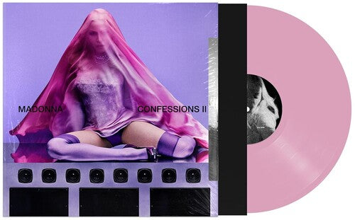 Madonna - Confessions II Clear / Pink Vinyl 2xLP PREORDER