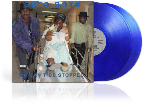 Geto Boys - We Can't Be Stopped (35th Anniversary) Indie Exclusive Blue Vinyl 2xLP PREORDER