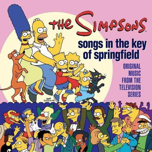 The Simpsons Songs In The Key Of Springfield (Original Music Television Series) LP PREORDER
