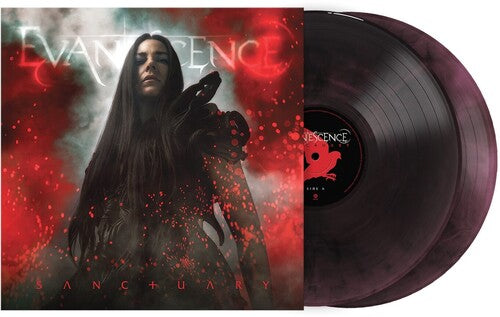 Evanescence - Sanctuary Indie Exclusive Purple & Black Marble Vinyl 2xLP PREORDER