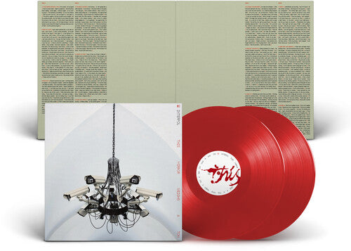 Interpol - This Mirror Weighs a Ton Indie Exclusive Red Vinyl 2xLP PREORDER