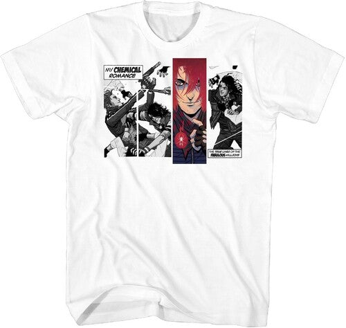 My Chemical Romance - Danger Days Comic - Indie Exclusive T-shirt PREORDER