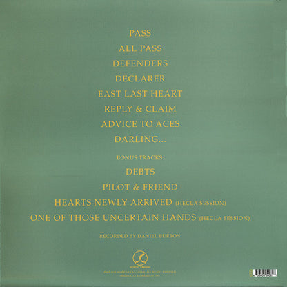 Songs: Ohia : Hecla & Griper (12", EP, RE)