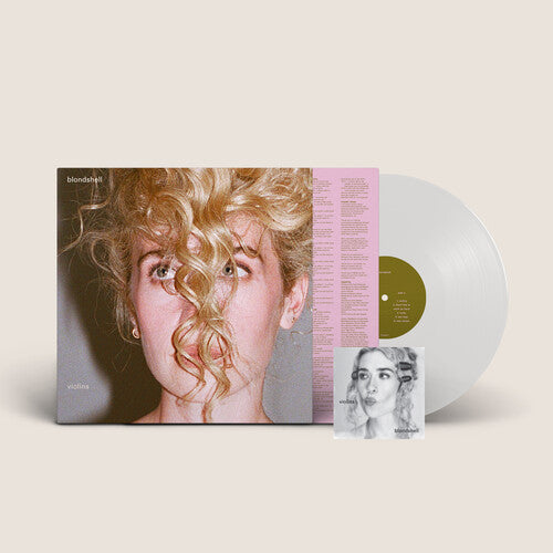 Blondshell - Violins Indie Exclusive Clear Vinyl LP PREORDER