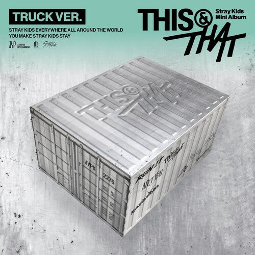 Stray Kids - This & That Truck Version CD