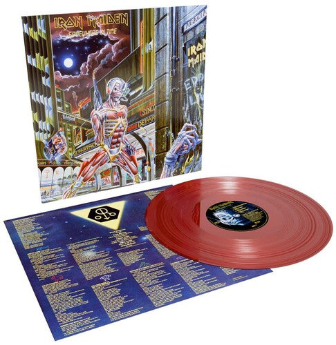 Iron Maiden - Somewhere In Time 40th Anniversary Red Vinyl LP PREORDER