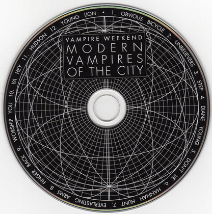 Vampire Weekend : Modern Vampires Of The City (CD, Album)