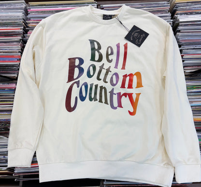 Lainey Wilson -Bell Bottom Country Sweatshirt XL