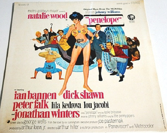 Johnny Williams* : Original Music From The MGM Film Penelope (LP, Album)