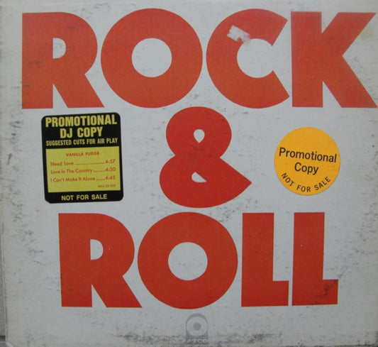 Vanilla Fudge : Rock & Roll (LP, Album, Promo)