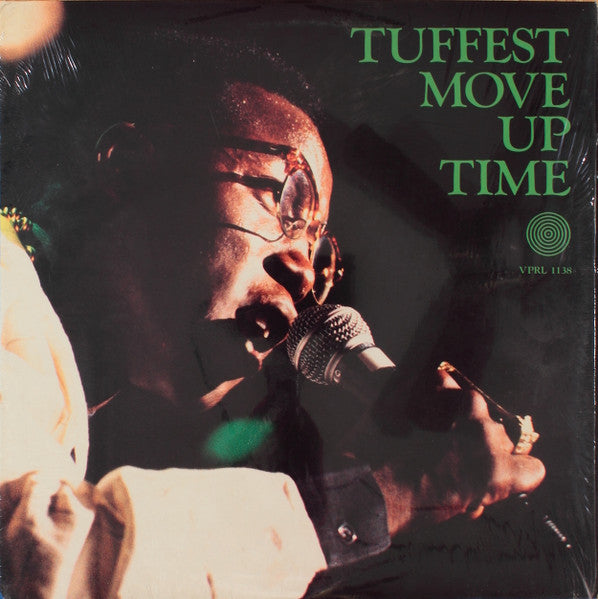 Tuffest : Move Up Time (LP, Album)