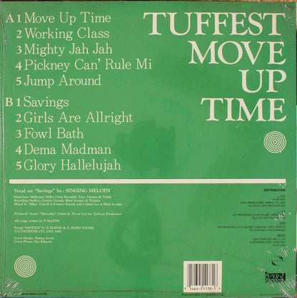 Tuffest : Move Up Time (LP, Album)
