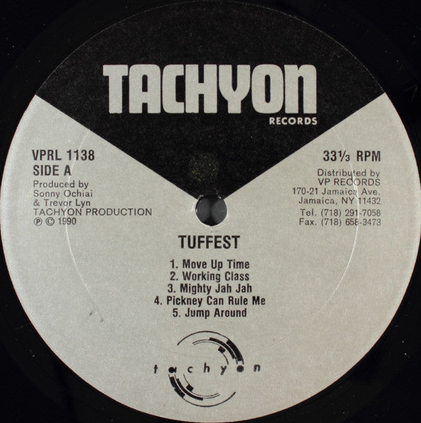 Tuffest : Move Up Time (LP, Album)