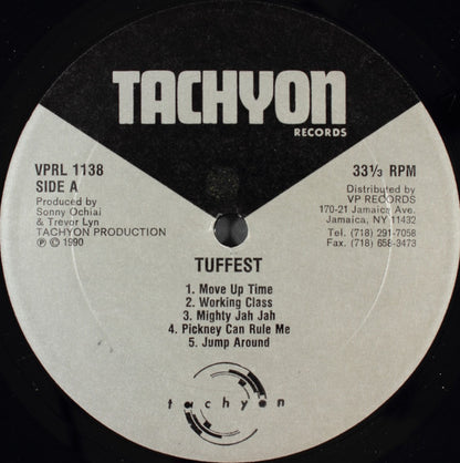 Tuffest : Move Up Time (LP, Album)