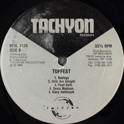 Tuffest : Move Up Time (LP, Album)