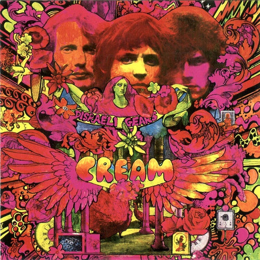 Cream (2) : Disraeli Gears (CD, Album, RE, RM)