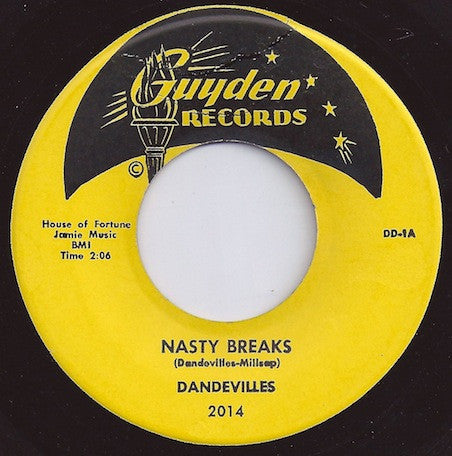 Dandevilles : Nasty Breaks / There's A Reason (7")