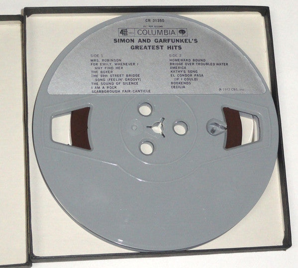 Simon & Garfunkel : Simon And Garfunkel's Greatest Hits (Reel, Comp)