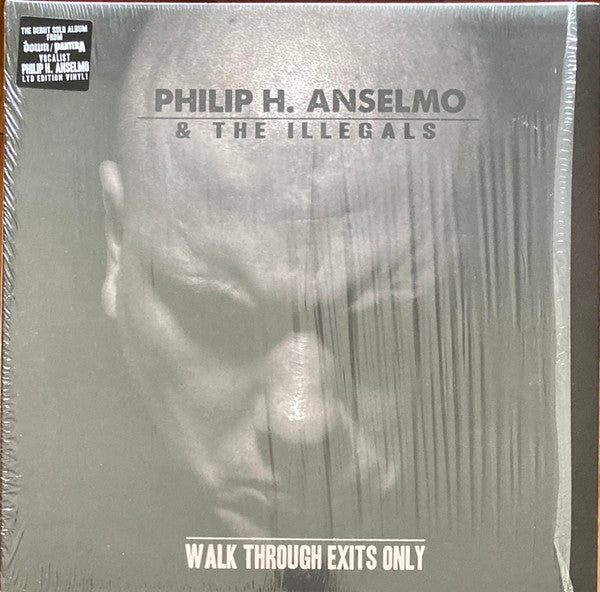 Philip H. Anselmo & The Illegals : Walk Through Exits Only (LP, Album, Ltd)