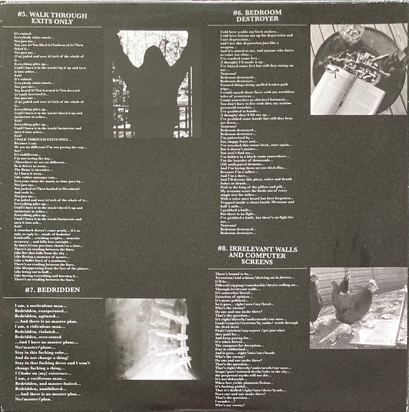 Philip H. Anselmo & The Illegals : Walk Through Exits Only (LP, Album, Ltd)