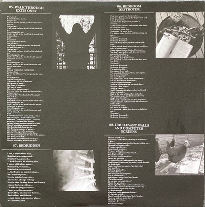 Philip H. Anselmo & The Illegals : Walk Through Exits Only (LP, Album, Ltd)