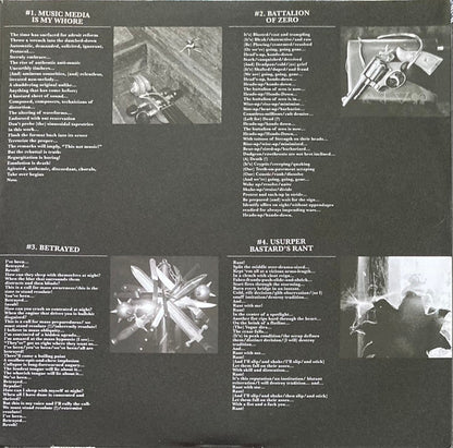 Philip H. Anselmo & The Illegals : Walk Through Exits Only (LP, Album, Ltd)