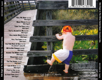 Bob Seger & The Silver Bullet Band* : Greatest Hits (CD, Comp, RE)