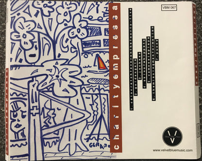 Charity Empressa : The Skin Of Whippets (CD, Album)