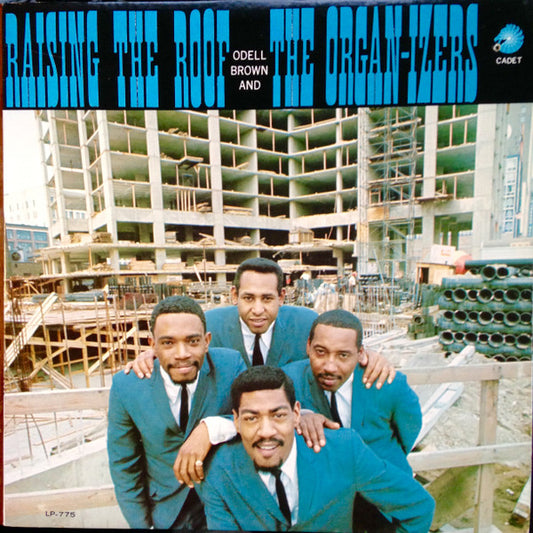 Odell Brown & The Organ-izers : Raising The Roof (LP, Album, Mono, Ter)