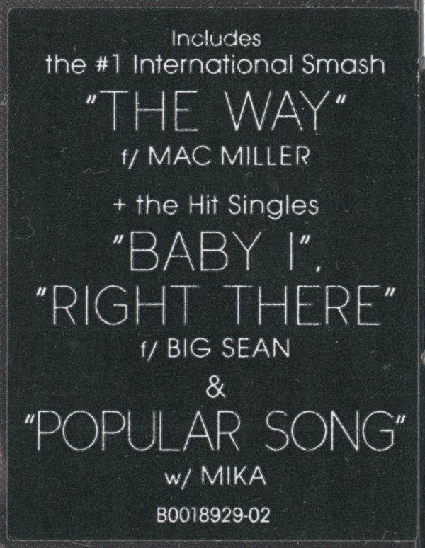 Ariana Grande : Yours Truly (CD, Album)