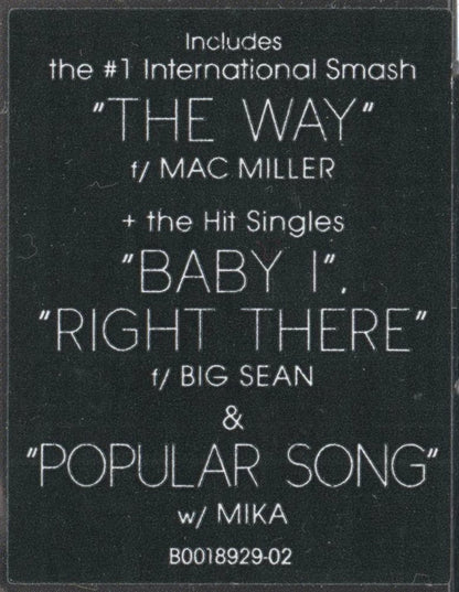 Ariana Grande : Yours Truly (CD, Album)