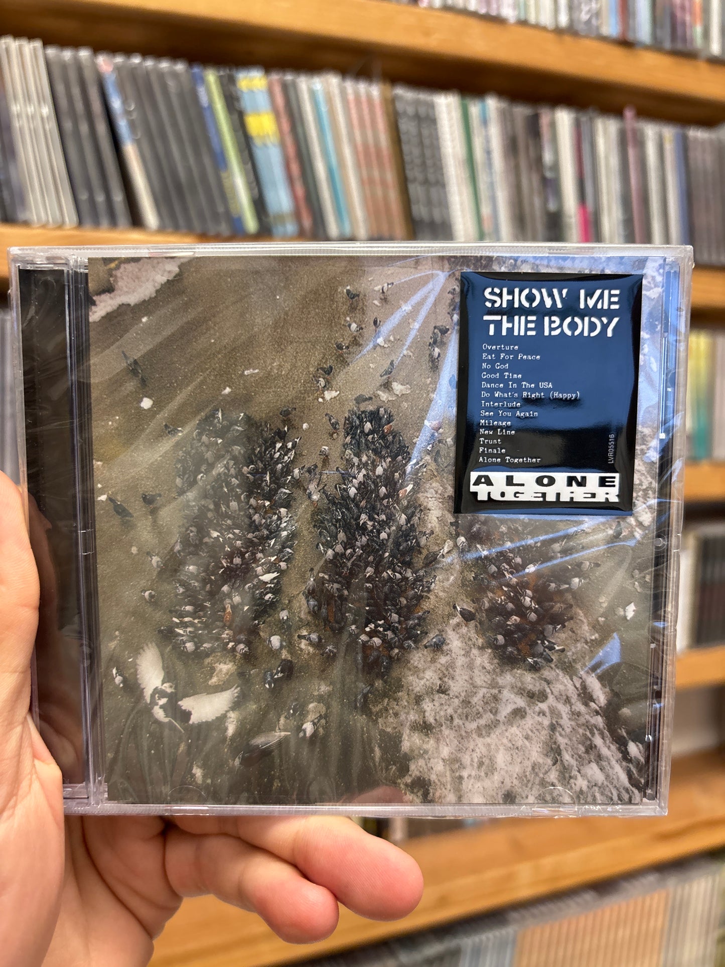 Show Me the Body - Alone Together CD