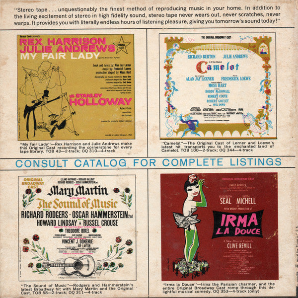 The Dave Brubeck Quartet : Time Out (Reel, 4tr Stereo, 7" Reel, Album)