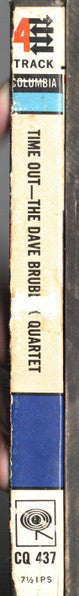 The Dave Brubeck Quartet : Time Out (Reel, 4tr Stereo, 7" Reel, Album)