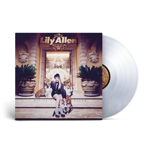 Lily Allen - Sheezus Crystal Clear Vinyl LP PREORDER