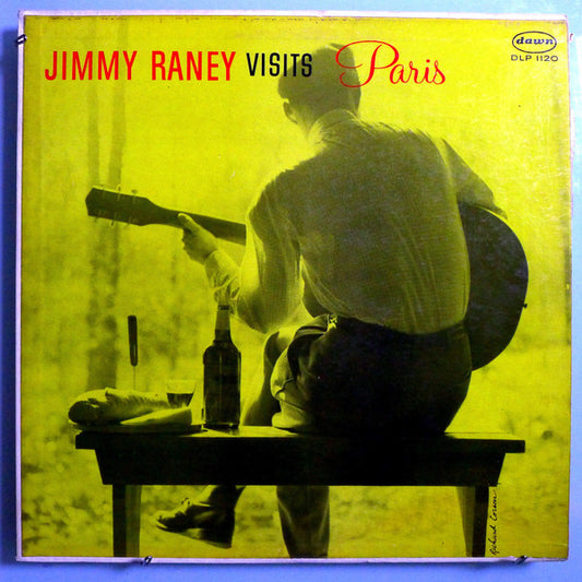 Jimmy Raney : Jimmy Raney Visits Paris (LP, Album)