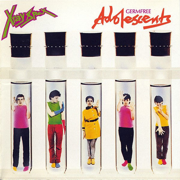 X-Ray Spex : Germfree Adolescents (CD, Album, RE, RP, EMI)