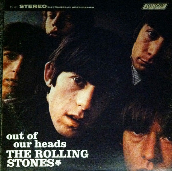 The Rolling Stones : Out Of Our Heads (LP, Album, RP)