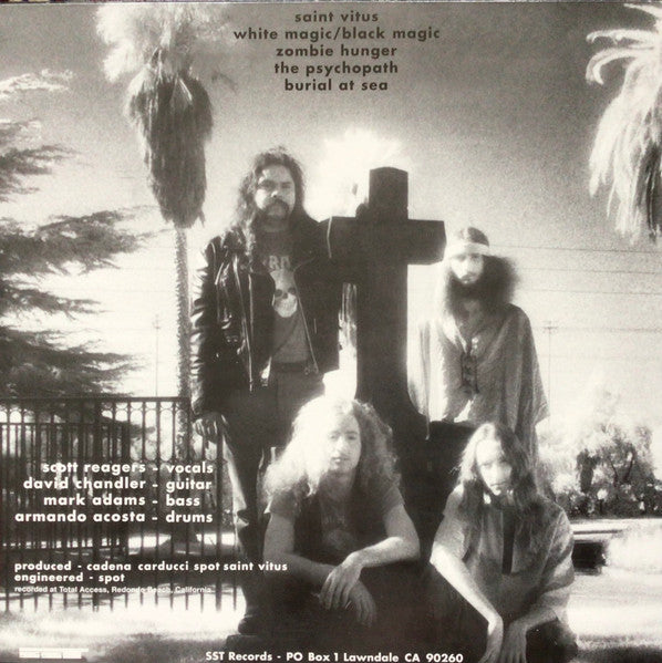 Saint Vitus : Saint Vitus (LP, Album, M/Print, RE)