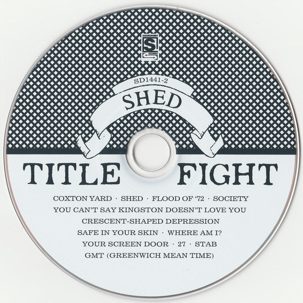 Title Fight : Shed (CD)