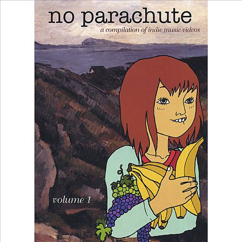Various : No Parachute, Volume 1: A Compilation Of Indie Music Videos (DVD-V, Comp, NTSC)