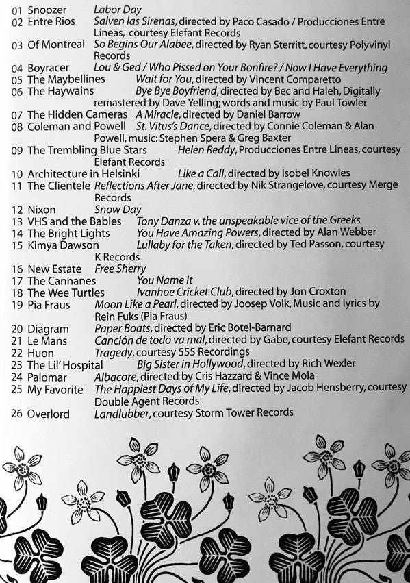 Various : No Parachute, Volume 1: A Compilation Of Indie Music Videos (DVD-V, Comp, NTSC)