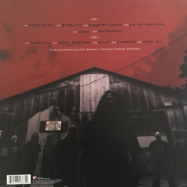 Slayer : Christ Illusion (LP, Album, RE, RM, S/Edition, 180)